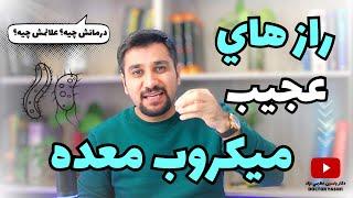 رازهایی در مورد میکروب معده که کسی بهت نگفته|چطور میکروب معده را درمان کنیم؟