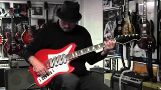 1960s Welson Kinton Electric Guitar Demo