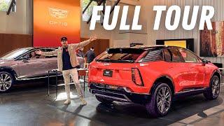 Cadillac Optiq Full Tour! Space, Materials, Software, Sound System, & More