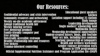 Introduction to the UNM Women's Resource Center