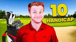 Every Shot of a 10 Handicap Golfers Round!