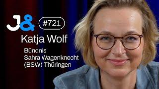 BSW-Spitzenkandidatin in Thüringen, Katja Wolf - Jung & Naiv: Folge 721