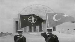 Ankara - NATO 'nun Kuruluşunun 10. Yıldönümü Töreni - 1959