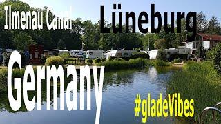 Walking Tour | Ilmenau-Canal-Lüneburg | Germany |4K| HD |SD| #gladeVibes