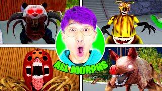 UNLOCKING ALL *ZOOCHOSIS* MORPHS In ROBLOX!? (ALL SCARY ANIMALS MORPHS In ROBLOX!)