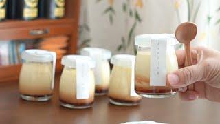 How to Make Caramel Vanilla Pudding :: The Perfect Recipe