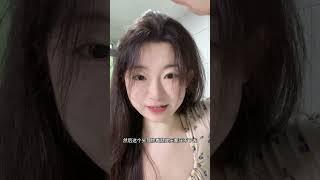 @你第二天头发就油了的闺蜜来看…！ #变美 #油头 #控油蓬松 #ehd蓬松v脸瓶