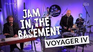 JazzrockTV – Jam In The Basement – VOYAGER IV (live session)