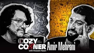 Corner 28: Amir Mehrani | درباره‌ی نقش خلاقیت و گفت‌وگو در توسعه‌ی فردی و سازمانی