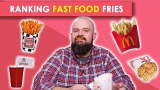 Ranking Fast Food French Fries | Bless Your Rank