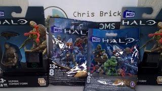 Mega construx halo lot +blinds bags