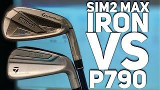 TAYLOR MADE SIM 2 MAX Iron VS P790 Iron..Have they Shot themselves in the foot?