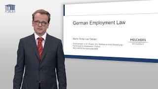 e-Learning: German Employment Law