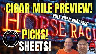 Cigar Mile Handicap Horse Racing Preview and Picks