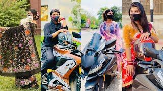 Bangla New Tik Tok | Lady Biker Shova | Bangla New Funny Tiktok and Musical Video | Rony Islam