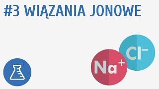 Wiązania jonowe #3 [ Tworzenie związków chemicznych ]