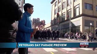 Veterans' Day Parade is Saturday