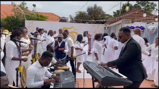 HARMONIOUS CHORALE GHANA --HIGHLIFE JAM.