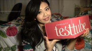 Unboxing My First Testtube! (New Beauty Fall 2012)