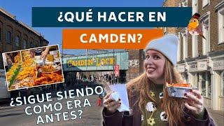 ¿Qué ver en CAMDEN MARKET? ¿Qué día es MEJOR ir a CAMDEN TOWN? TOUR COMPLETO | LONDRES ESENCIAL