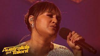 Jessica Mauboy Stuns With 'Little Things' Performance | Semi Finals | Australia's Got Talent 2019