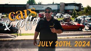 Throttlestop Cars and Coffee - July 20th, 2024 Recap and Interviews!