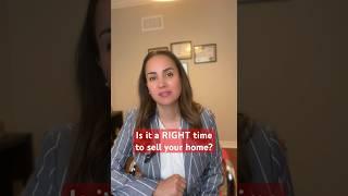 Is it a right time to sell your home?  #homesellers #homesellingtips #homeseller #realestatetips