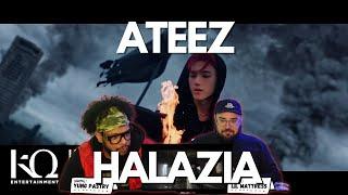 ATEEZ(에이티즈) - 'HALAZIA'  Reaction