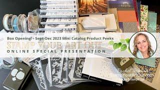 Box Opening! - Sept-Dec 2023 Mini Catalog Product Peeks