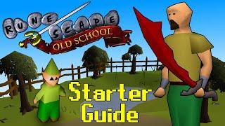 COMPLETE beginner's guide to Old School Runescape