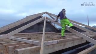 Roofing - Rafter Assembly