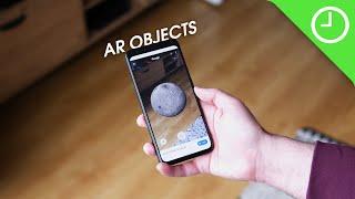 Hands-on with MORE 3D AR objects in Google Search!