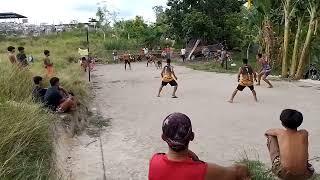 Barok,Moloy,RJ. vs.  Mark,Enteng,Randy  engkwentro sa Durano!!
