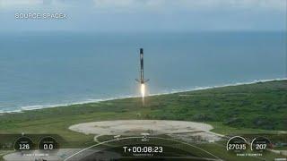 SpaceX Nails Landing of Reusable Rocket on Land