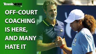 Off-Court Coaching Is Here, And Many Hate It