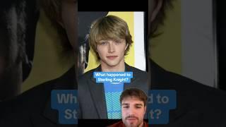 What happened to Sterling Knight? #disneychannel #disney #demilovato