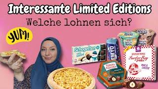 Food Neuheiten die ich noch nie gegessen habe | Food Test aus dem Supermarkt @EinfachBahar