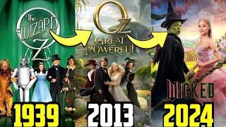 OZ And WICKED: History In Movies and TV | THE WIZARD OF OZ To WICKED | BREAKDOWN