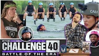 Too Close For Comfort & Era 1 on Life Support | The Challenge 40 ep4 Review & Recap