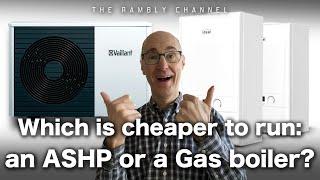 Comparing the running costs of an Air Source Heat Pump and a Gas Boiler. Which is cheaper to run?