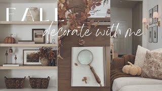 Fall Decorate With Me 2024 || Fall Styling Ideas & Tips