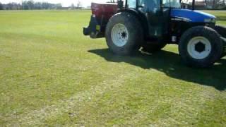 Overseeding Machine Hire | Charterhouse 1575