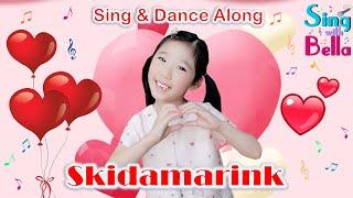 Skidamarink with Action and Lyrics | Kids Valentine’s Day Song | Sing and Dance | Sing with Bella