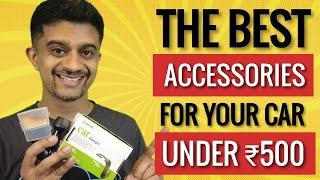 TOP 5 Car Accessories under ₹500 | Mini Price, Max Value | Best Car accessories under ₹500 |