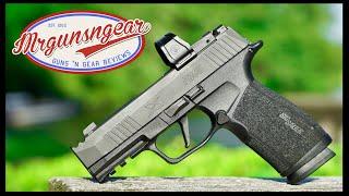 Sig Sauer P365-XMACRO Comp Review 