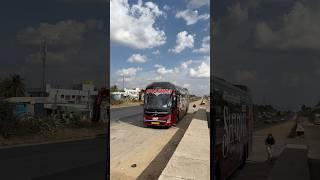 Please Do Not Delay Boarding Bus at Rest Stop | Sharma’s Volvo B8R 9600S | BLR-Mumbai #shorts