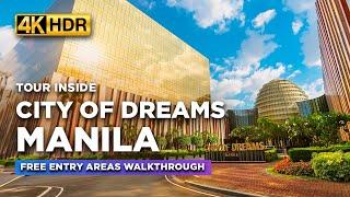 What's Inside CITY OF DREAMS MANILA? | Tour of the FREE ENTRY Areas in This 5-Star Luxury Resort!