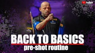 Back to basics | pre-shot routine