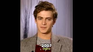 Hayden Christensen through the years #haydenchristensen #starwars #throughtheyears #evolution