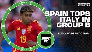 Spain-Italy Reaction: ‘Absolutely brilliant’ play from Spain – Burley | ESPN FC